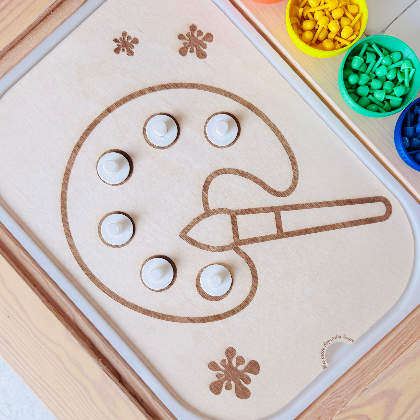 Grand insert TROFAST La palette de peinture PDF offert