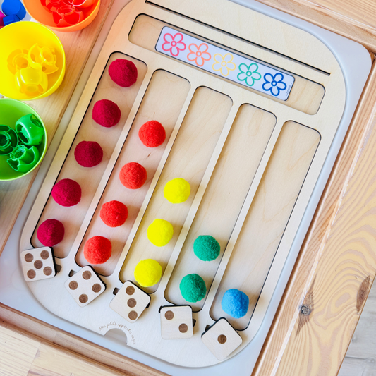 Grand insert TROFAST compter, dénombrer, associer