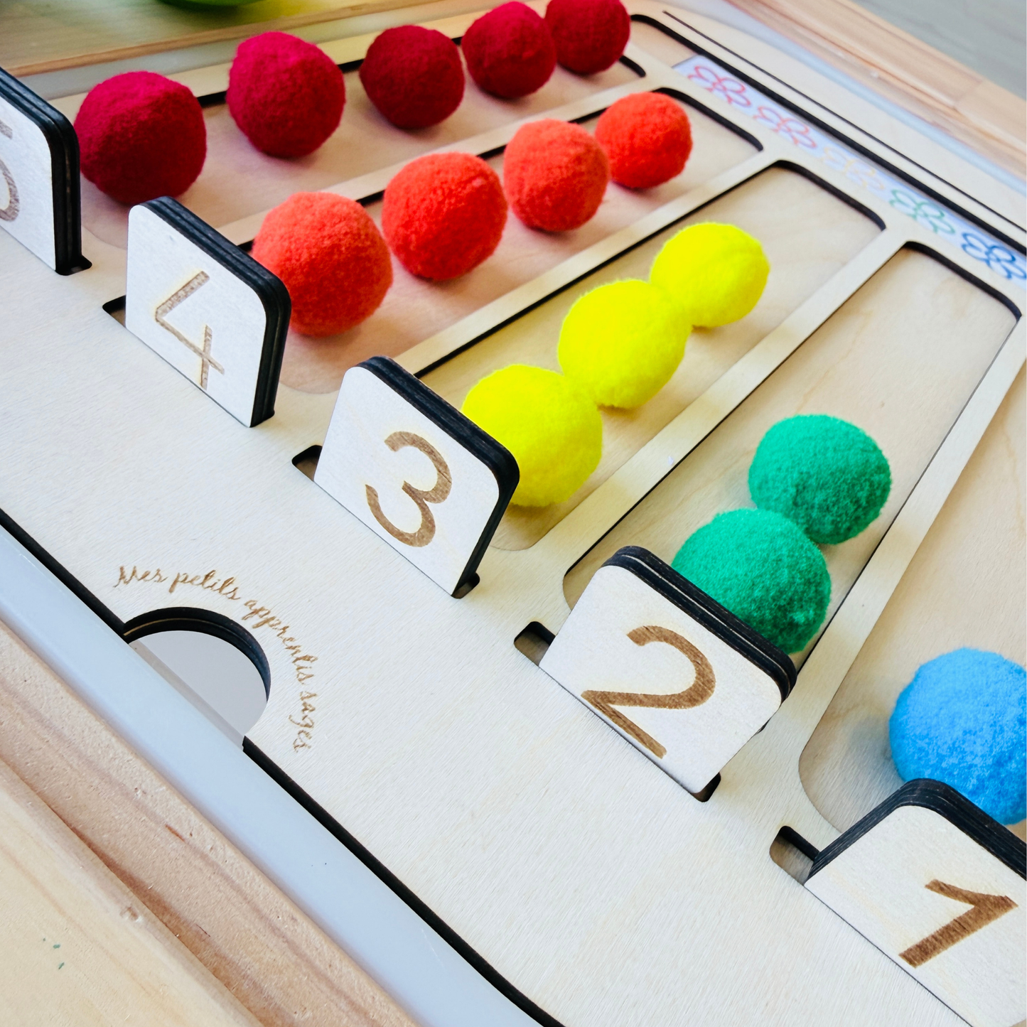 Grand insert TROFAST compter, dénombrer, associer + PDF offert