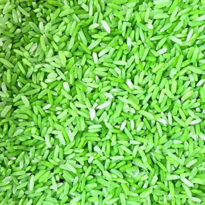 Riz sensoriel coloré