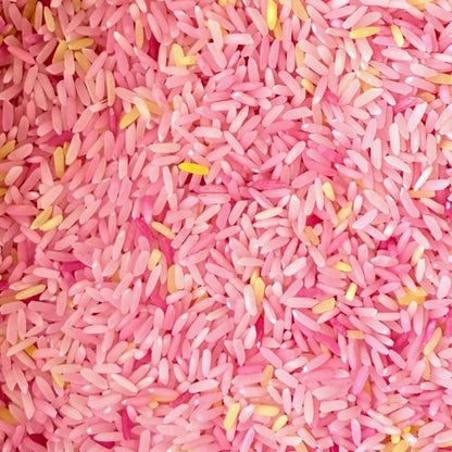 Riz sensoriel coloré