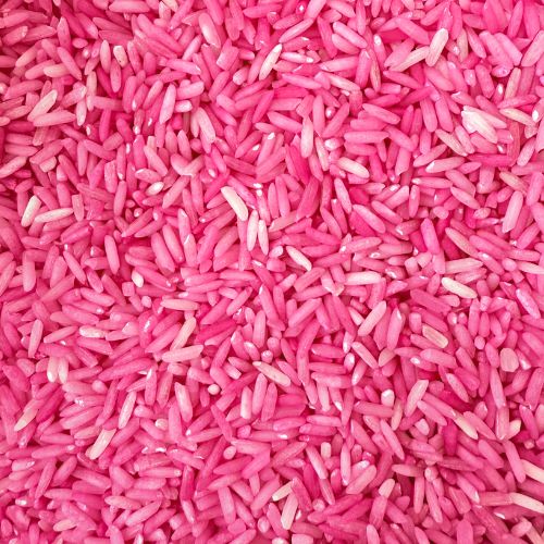 Riz sensoriel coloré
