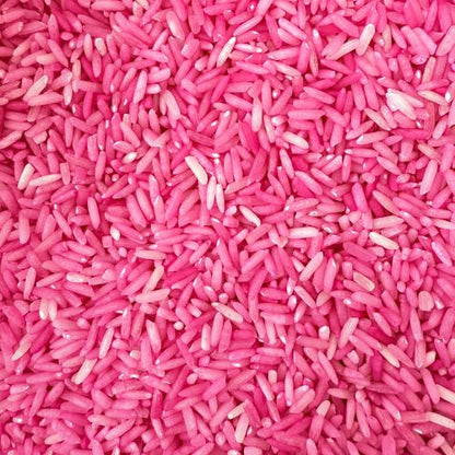 Riz sensoriel coloré
