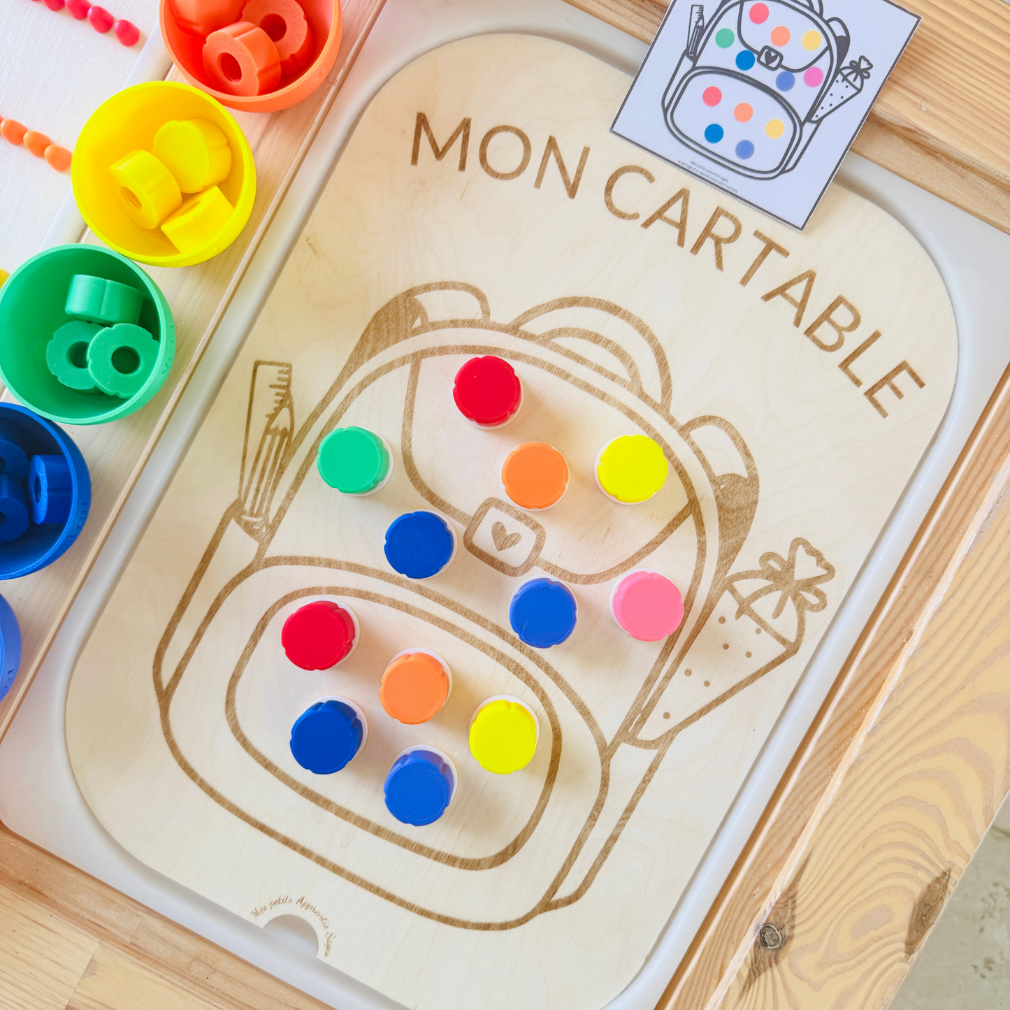 Grand insert trofast cartable PDF offert