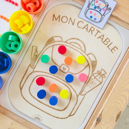 Grand insert trofast cartable PDF offert