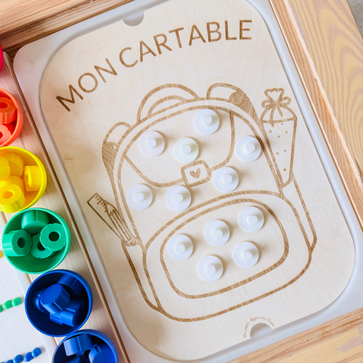 Grand insert trofast cartable PDF offert