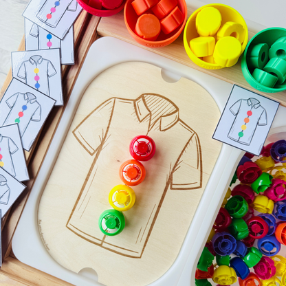 Petit insert en bois TROFAST Chemise + PDF offert