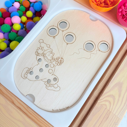 Petit insert en bois TROFAST Clown + PDF