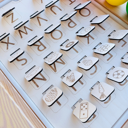 J’apprends les sons - Lot d'images associées aux lettres en complément de l'insert J'apprends l'alphabet
