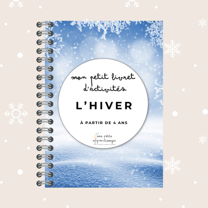 Livret Hiver dès 4 ans - Jeux & Activités d’Éveil