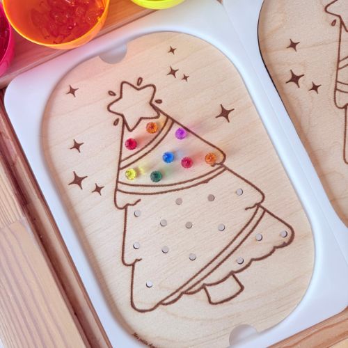 insert sapin noel lumineux trofast