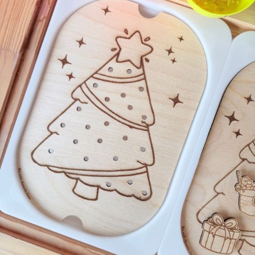 insert sapin noel lumineux trofast