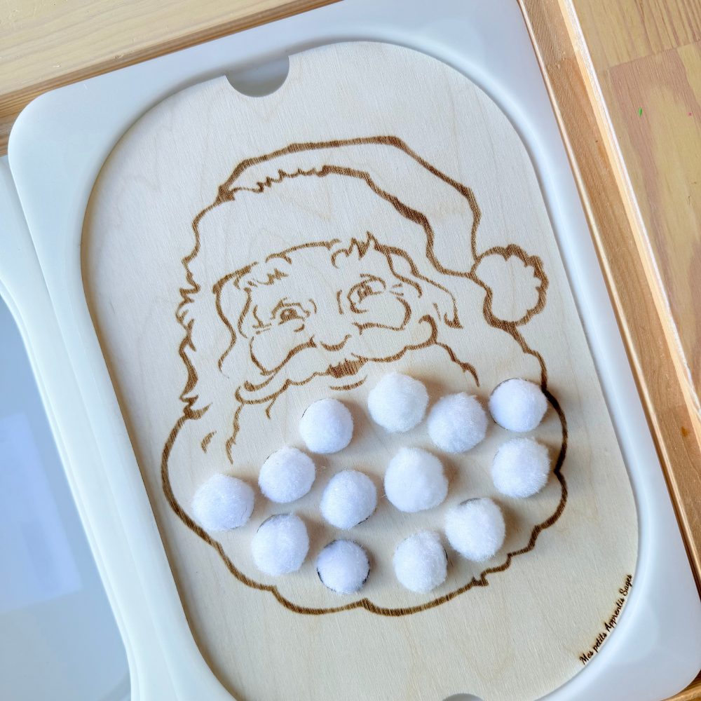 insert pere noel bois trofast