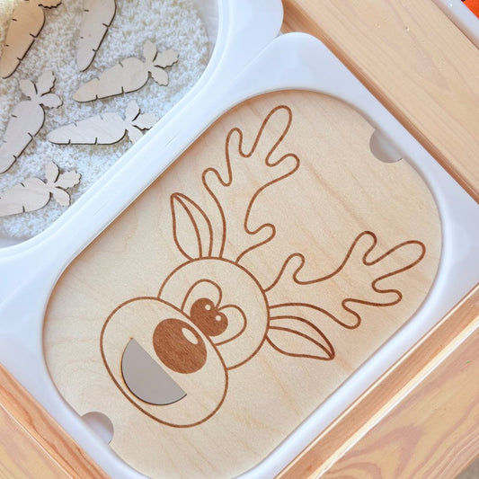 insert renne bois trofast