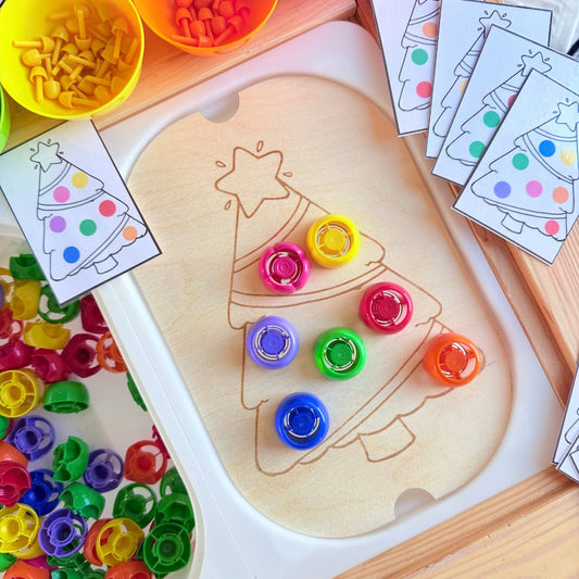 insert sapin de Noël bois trofast