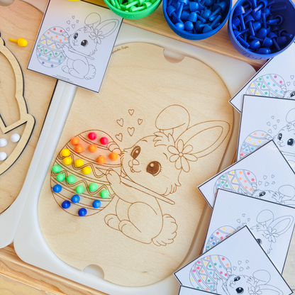 Petit insert TROFAST Lapine de Pâques + PDF offert
