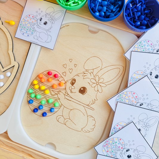 Petit insert TROFAST Lapine de Pâques + PDF offert