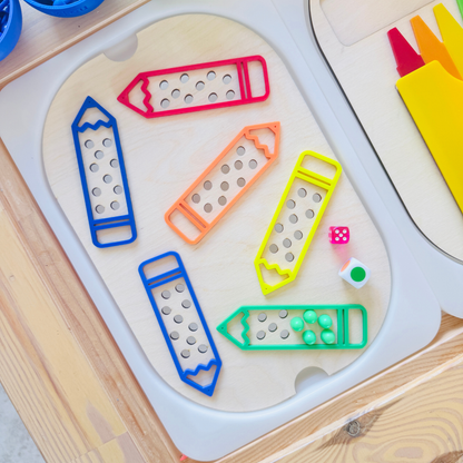 Petit insert TROFAST Les crayons de couleur