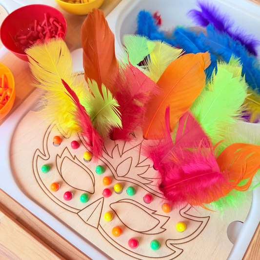 Petit insert TROFAST Masque de carnaval