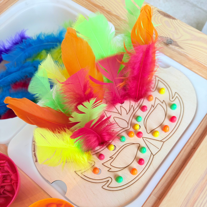 Petit insert TROFAST Masque de carnaval