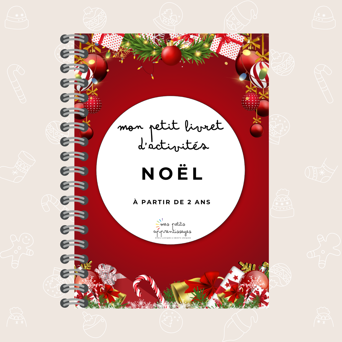 Livret Noël dès 2 ans - Jeux & Activités d’Éveil