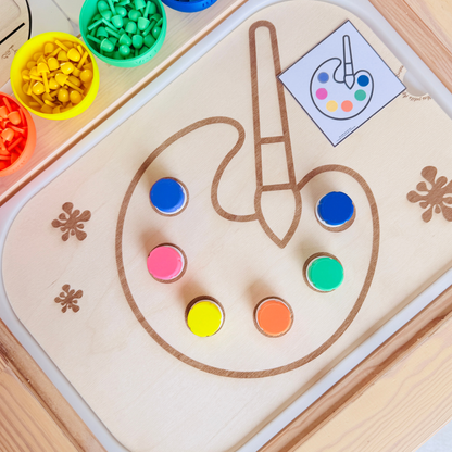 Grand insert TROFAST La palette de peinture PDF offert