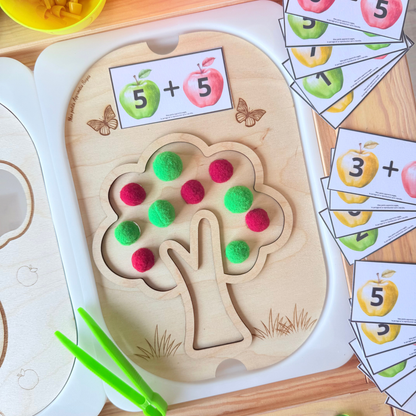 Petit insert en bois TROFAST Le pommier + PDF