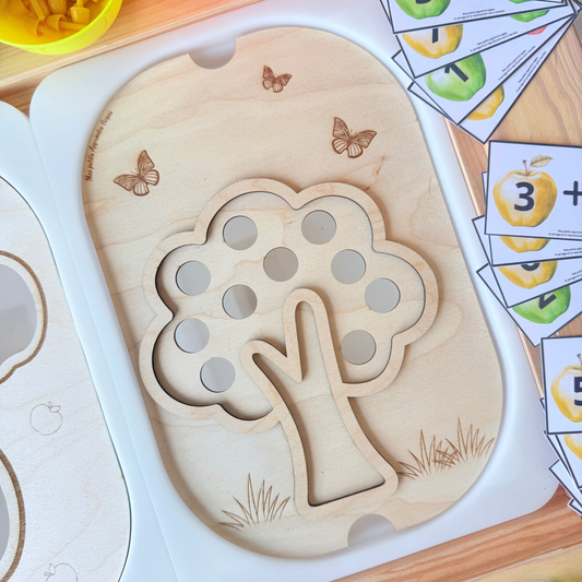 Petit insert en bois TROFAST Le pommier + PDF