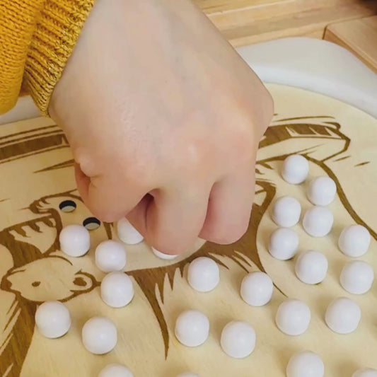 Petit insert en bois TROFAST Ours polaire