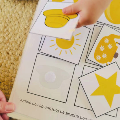 Livret les couleurs dés 2 ans - Jeux & activités d'Éveil