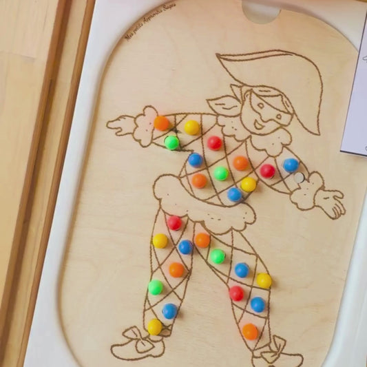 Petit insert en bois TROFAST Arlequin + PDF