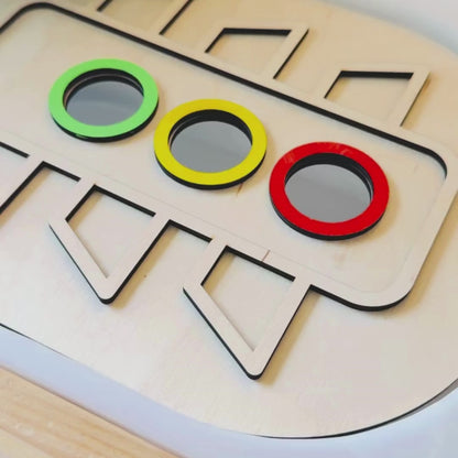 Petit insert TROFAST Feu tricolore