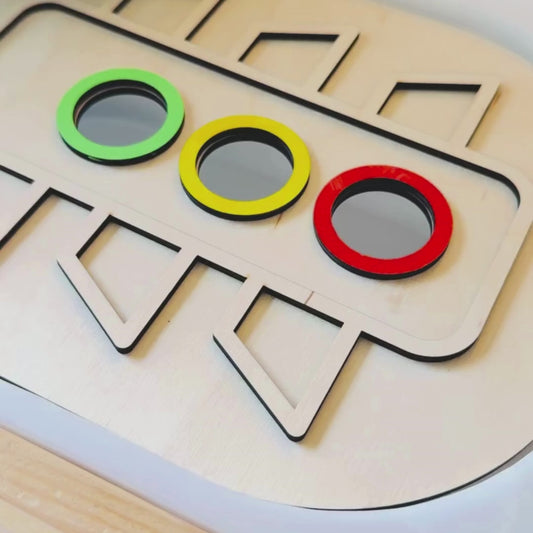 Petit insert TROFAST Feu tricolore