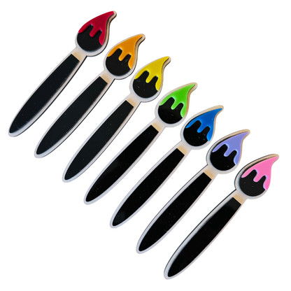 Grand insert TROFAST Les pots de peinture